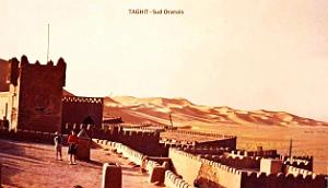442- Taghit Sud Oranais- 1952
